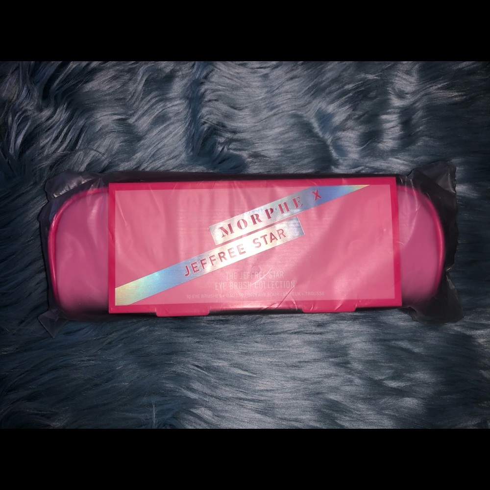 Morphe x Jeffree Star Eye Brush Collection